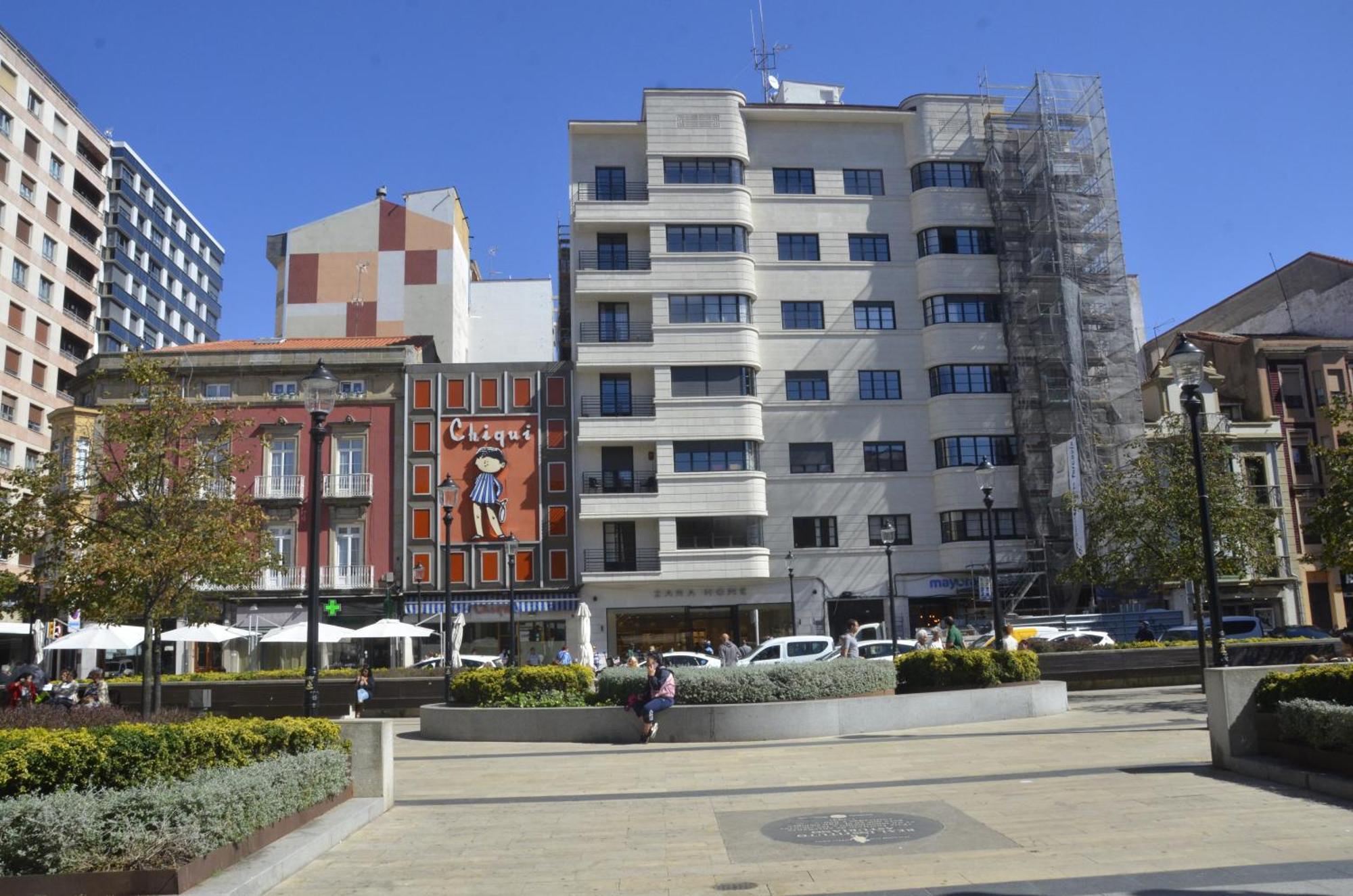 Cimadevilla-Gijon Centro Historico Vut-4403-As Екстериор снимка