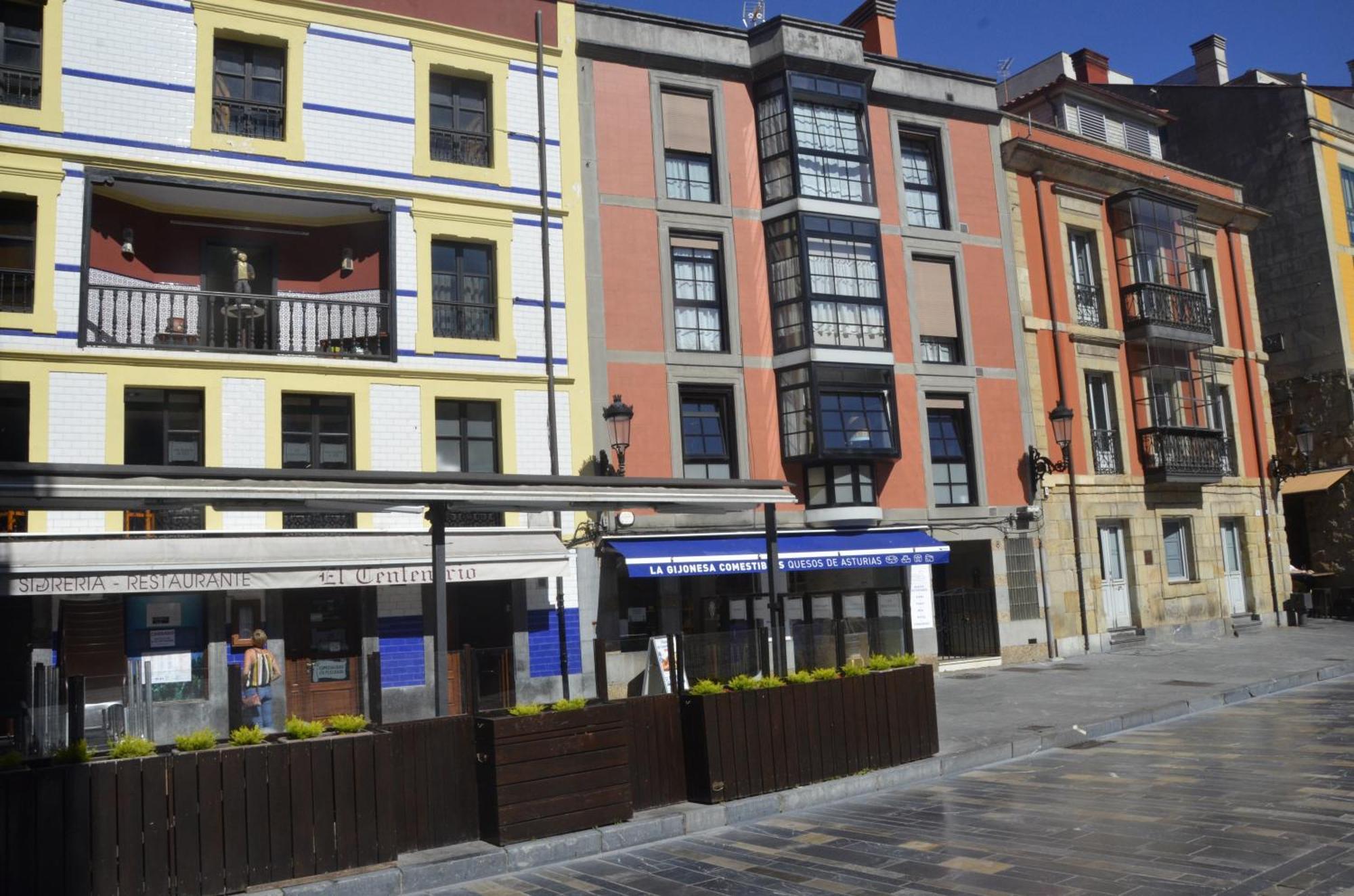 Cimadevilla-Gijon Centro Historico Vut-4403-As Екстериор снимка