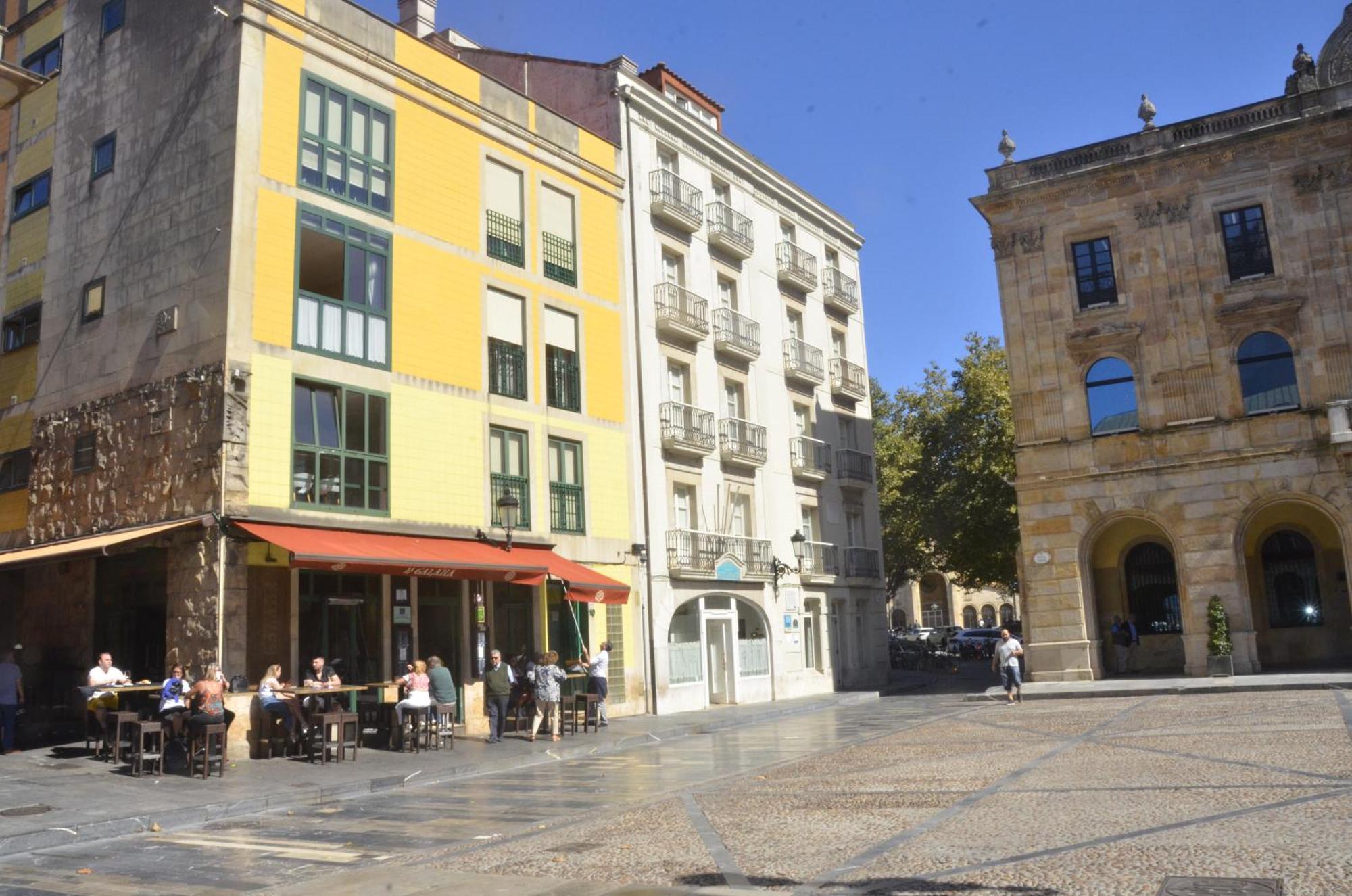 Cimadevilla-Gijon Centro Historico Vut-4403-As Екстериор снимка